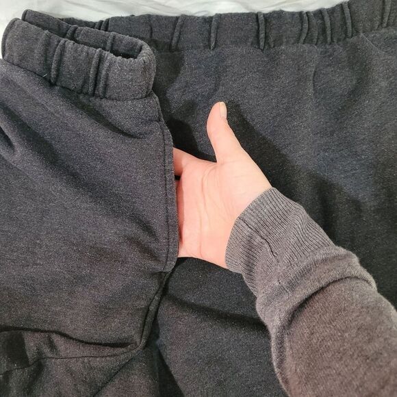 Terra & Sky size 1x black/dark gray shorts - Picture 4 of 4